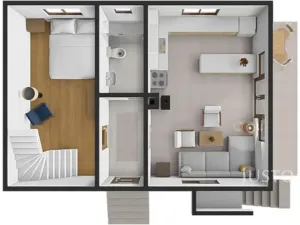 Prodej rodinného domu, Slabčice, 100 m2