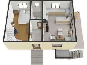 Prodej rodinného domu, Slabčice, 100 m2