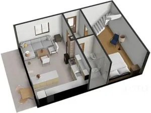 Prodej rodinného domu, Slabčice, 100 m2