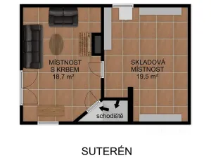 Prodej chaty, Slabčice, 115 m2