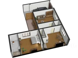 Prodej rodinného domu, Bernartice, Bechyňská, 156 m2