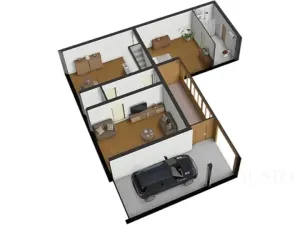 Prodej rodinného domu, Bernartice, Bechyňská, 156 m2