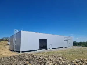Pronájem skladu, Hrabyně, 520 m2