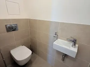 Pronájem bytu 3+kk, Praha - Řeporyje, Haenkeho, 65 m2