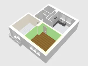 Prodej bytu 3+kk, Jizbice, 63 m2