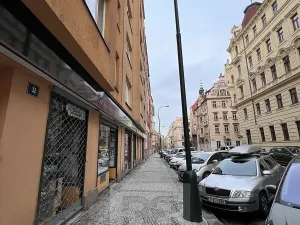 Pronájem bytu 2+1, Praha - Nové Město, Dittrichova, 50 m2