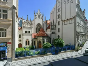Pronájem bytu 2+kk, Praha - Josefov, Maiselova, 100 m2