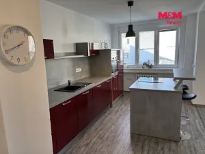 Pronájem bytu 3+kk, Ostrava - Moravská Ostrava, Zámecká, 70 m2
