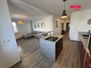 Pronájem bytu 3+kk, Ostrava - Moravská Ostrava, Zámecká, 70 m2