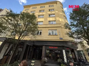 Pronájem bytu 3+kk, Ostrava - Moravská Ostrava, Zámecká, 70 m2