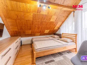 Prodej rodinného domu, Nučice, Tyršova, 168 m2
