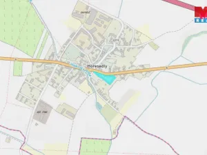 Pronájem skladu, Hořesedly, 400 m2