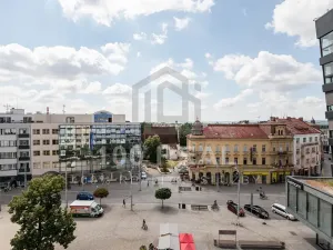 Pronájem bytu 2+kk, Pardubice, třída Míru, 54 m2