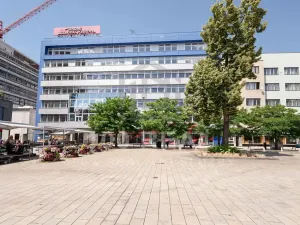 Pronájem bytu 1+kk, Pardubice, třída Míru, 37 m2