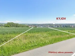 Prodej pozemku pro bydlení, Kyjov, 2936 m2