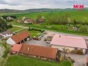Pronájem výrobních prostor, Dubenec, 453 m2