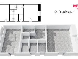 Pronájem výrobních prostor, Dubenec, 453 m2