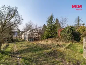 Prodej zahrady, Plzeň - Lobzy, 260 m2