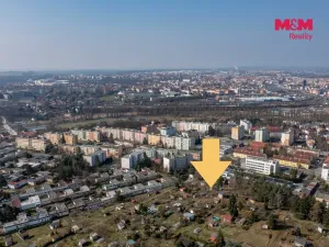 Prodej zahrady, Plzeň - Lobzy, 260 m2