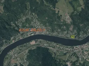 Prodej pozemku, Dolní Zálezly, 6128 m2