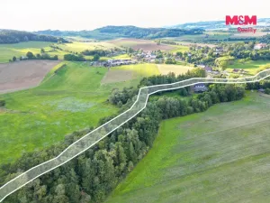 Prodej rybníku, Strážov - Opálka, 4011 m2