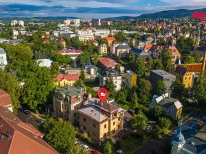 Prodej bytu 2+1, Liberec - Liberec I-Staré Město, Klostermannova, 240 m2