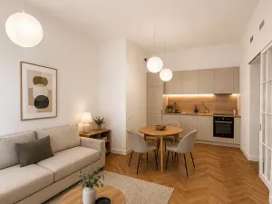 Prodej bytu 2+kk, Praha - Nové Město, Dlážděná, 60 m2