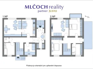 Prodej rodinného domu, Moravský Písek, Nedakoničky, 150 m2
