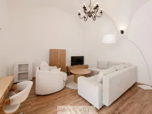 Pronájem bytu 2+kk, Praha - Staré Město, Anenská, 54 m2