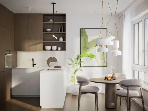 Prodej bytu 2+kk, Praha - Malešice, Univerzitní, 51 m2