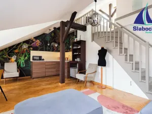 Prodej bytu 2+kk, Praha - Karlín, Křižíkova, 56 m2
