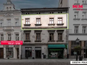 Prodej bytu 3+kk, Český Těšín, Havlíčkova, 114 m2