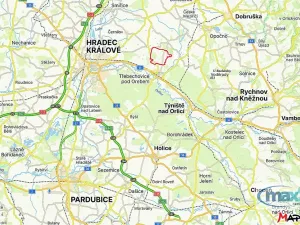 Prodej pozemku pro bydlení, Jeníkovice, 1151 m2