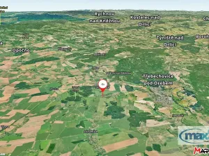 Prodej pozemku pro bydlení, Jeníkovice, 1151 m2
