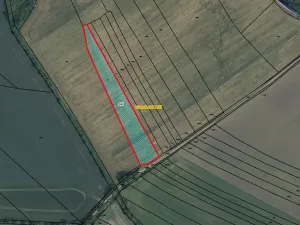 Prodej pole, Budyně nad Ohří, 6870 m2
