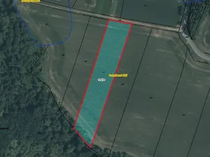 Prodej pole, Budyně nad Ohří, 10260 m2