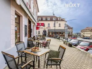Prodej ubytování, Hluboká nad Vltavou, nám. Čsl. armády, 533 m2