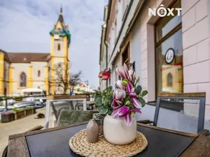 Prodej ubytování, Hluboká nad Vltavou, nám. Čsl. armády, 533 m2