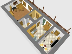 Prodej rodinného domu, Čižice, 80 m2