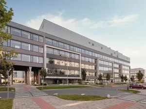 Pronájem kanceláře, Praha - Stodůlky, náměstí Junkových, 1500 m2
