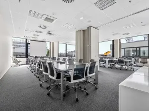 Pronájem kanceláře, Praha - Stodůlky, náměstí Junkových, 1500 m2