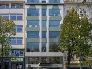 Pronájem kanceláře, Praha - Nové Město, Václavské náměstí, 115 m2