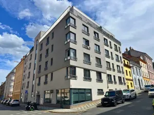 Pronájem garážového stání, Praha - Smíchov, Pod Barvířkou, 16 m2