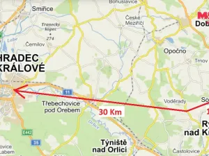 Prodej pozemku pro bydlení, Voděrady - Uhřínovice, 1619 m2