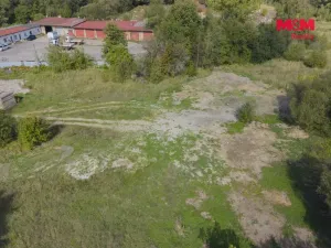 Pronájem komerčního pozemku, Cheb, Vrázova, 5476 m2