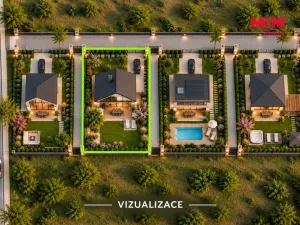 Prodej pozemku pro bydlení, Brno - Bystrc, 378 m2