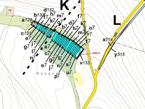 Dražba lesa, Horní Dunajovice, 134 m2