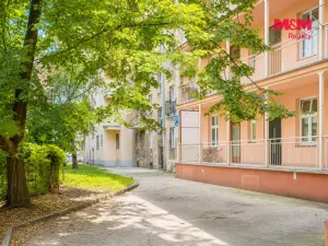 Pronájem bytu 2+1, Ostrava - Moravská Ostrava, Veleslavínova, 67 m2