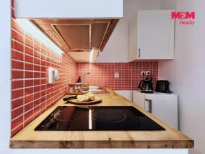 Pronájem bytu 1+kk, Praha - Nové Město, Krakovská, 26 m2