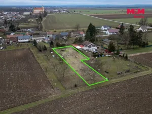Prodej pozemku pro bydlení, Dub nad Moravou, 1279 m2